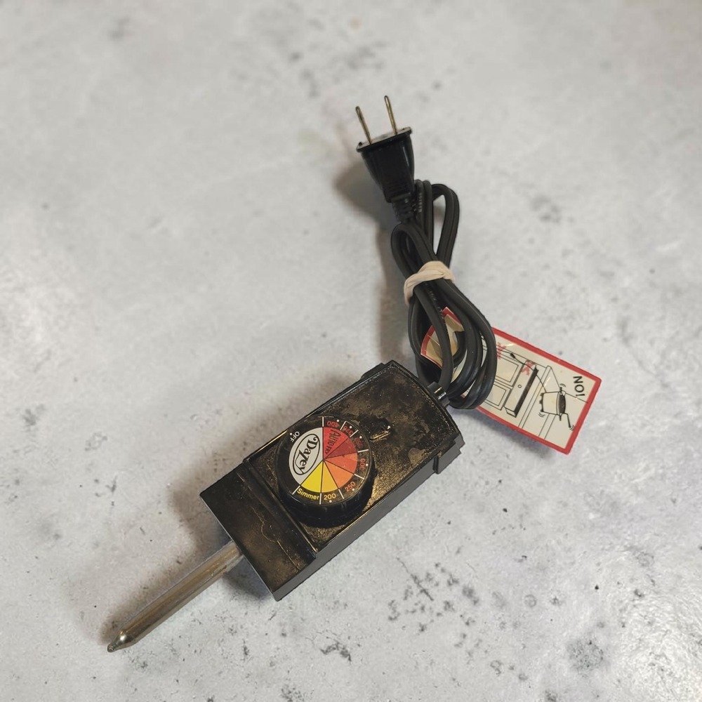 Dazey DTC-1 Temperature Control Power Cord 1650W Deep Fryer Skillet TESTED DCP-6